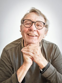 Ist gegen jede Gewalt: Peter Grohmann. Foto: Martin Storz