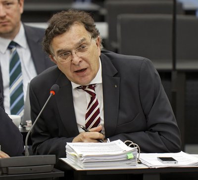 Reinhard Löffler, Rechtsanwalt und Stuttgarter CDU-Abgeordnete. Foto: Joachim E. Röttgers