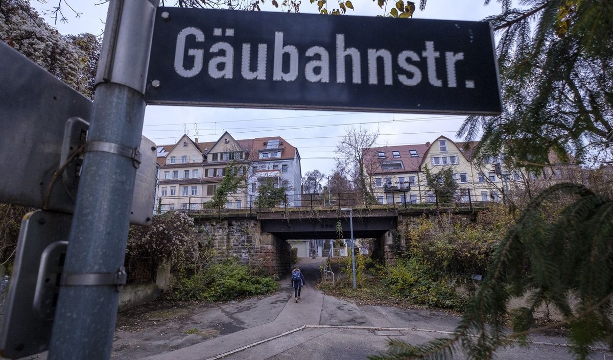 Eine Gäubahnstraße gibt's schon in Stuttgart, einen Weg für eine schlüssige Anbindung der Gäubahn an S 21 noch nicht. Foto: Joachim E. Röttgers