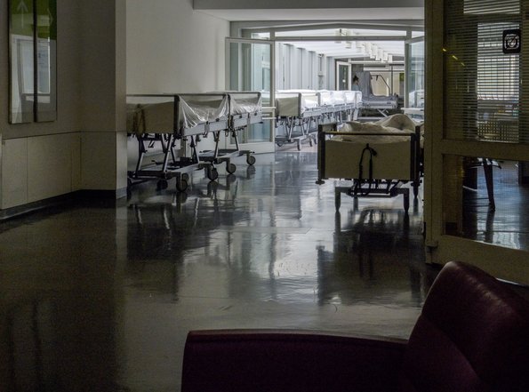 Geld fehlt auch für die notwendigen Investitionen in Krankenhäuser ...