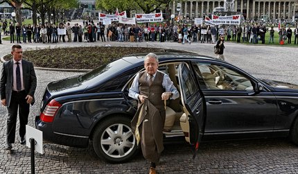Bilderbuchpatriarch Hans Peter Stihl. Foto: Joachim E. Röttgers