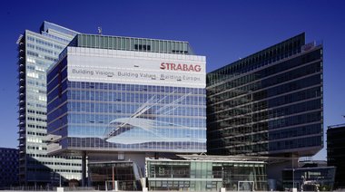 Strabag-Zentrale in Wien. Foto: Strabag Erlacher