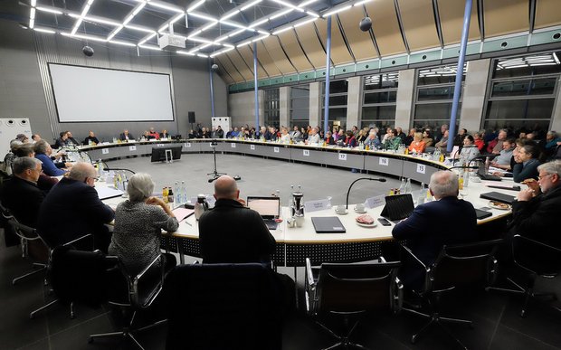 Sondersitzung des Schwäbisch Haller Gemeinderats am 23. Januar.