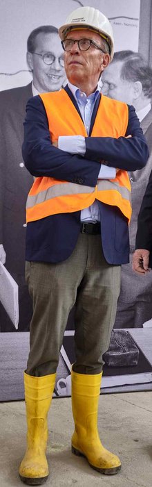 Auto-Lobbyist Wissmann. 