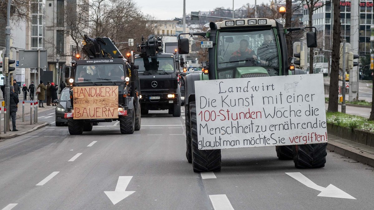 Handwerk unterstützt giftige Bauern?