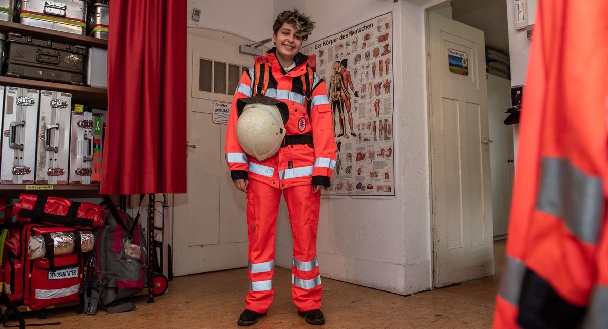 Jung, wild und solidarisch: frischer Wind im Ehrenamt. Fotos: Jens Volle