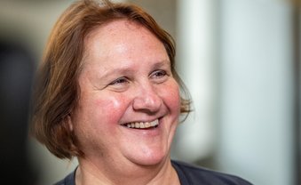 "Wo sie ist, wird gelacht"