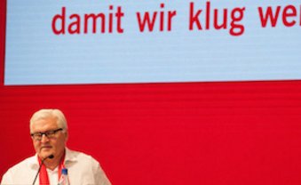 Durststrecke vor Steinmeier