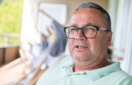 Rüdiger Augustin, Betriebsratsvorsitzender bei Weru, soll "das schwankende Schiff wieder auf Kurs bringen".