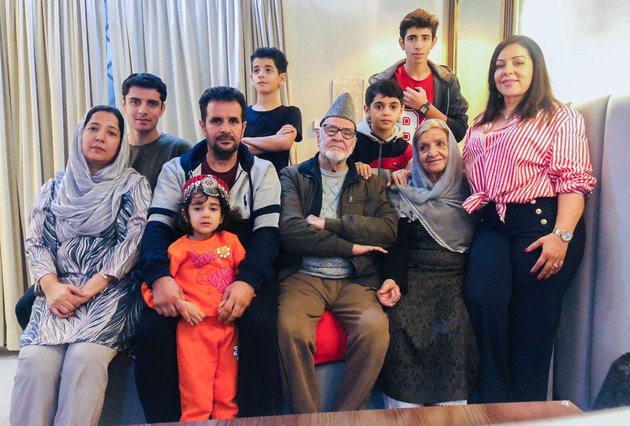 Familie Omari in Pakistan, November 2024. Foto: privat