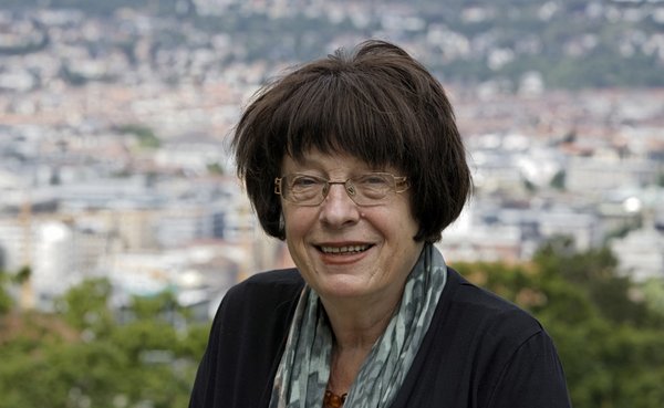 Gisela Erler, Staatsrätin für Zivilgesellschaft und Bürgerbeteiligung der Landesregierung.