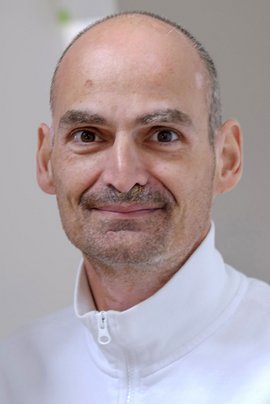 Ausbildungsmeister Johannes Forster.