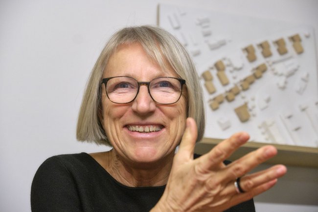 Odile Laufner, Architektin und Netzwerkerin. Fotos: Joachim E. Röttgers Odile Laufner, Architektin und Netzwerkerin. Fotos: Joachim E. Röttgers