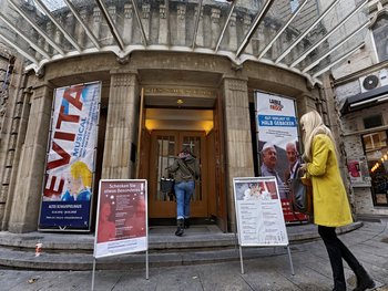 Das alte Schauspielhaus. Foto: Joachim E. Röttgers