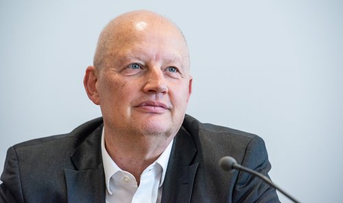 Ist zuversichtlich, dass der Tunnel 2032 schon fertig ist: S-21-Projektchef Olaf Drescher. Foto: Jens Volle