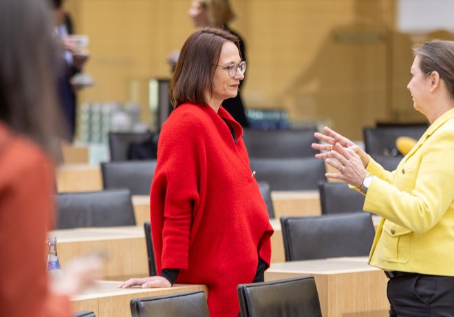 Kaum Chefin, schon weg: Annika Grah (Mitte) heuert beim SWR an. Foto: Redaktion