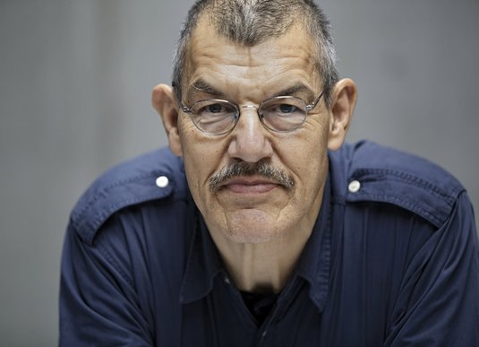 Joachim E. Röttgers im Selbstporträt.