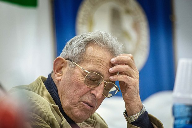 Die schrecklichen Bilder von damals quälen Enrico Pieri jeden Tag.