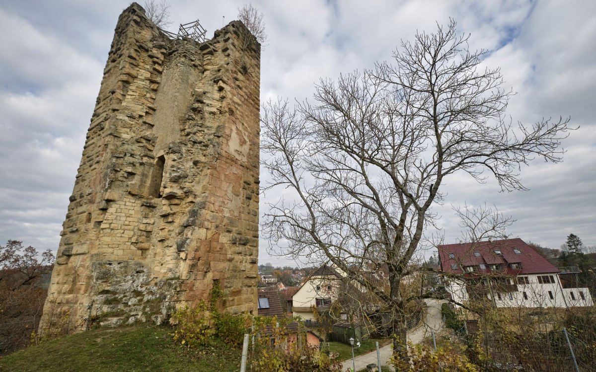 Tengens Hinterburgturm.