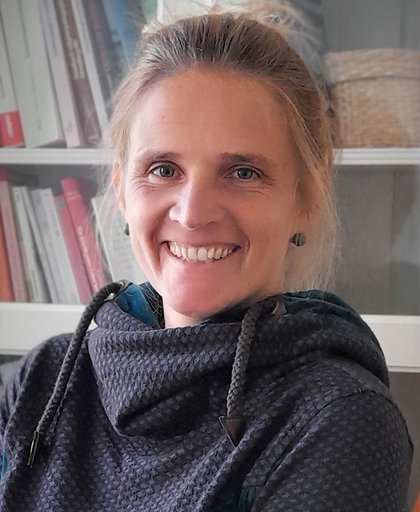 ZEBRA-Leiterin Sarah Pohl. Foto: privat