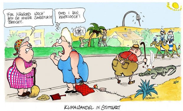 Karikatur: Oliver Stenzel