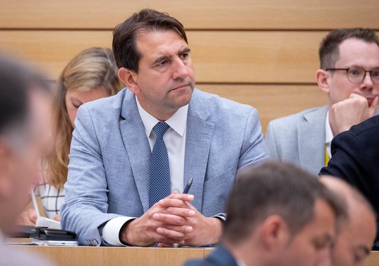 Der neue Kultusminister Andreas Jung (CDU) will nach dem erneuten Pisa-Schock mehr Ganztag. Foto: Julian Rettig
