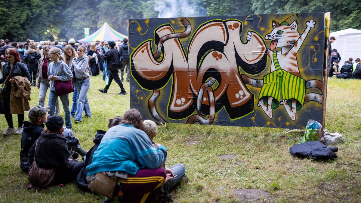 161 steht für Antifa und wird beim Ract! kindgerecht inszeniert.