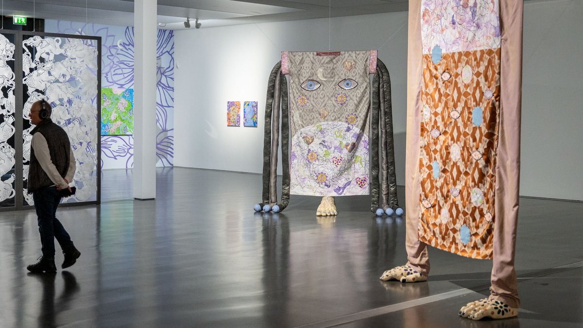 Nadira Husain, Serie "Giants", 2024. Foto: Jens Volle