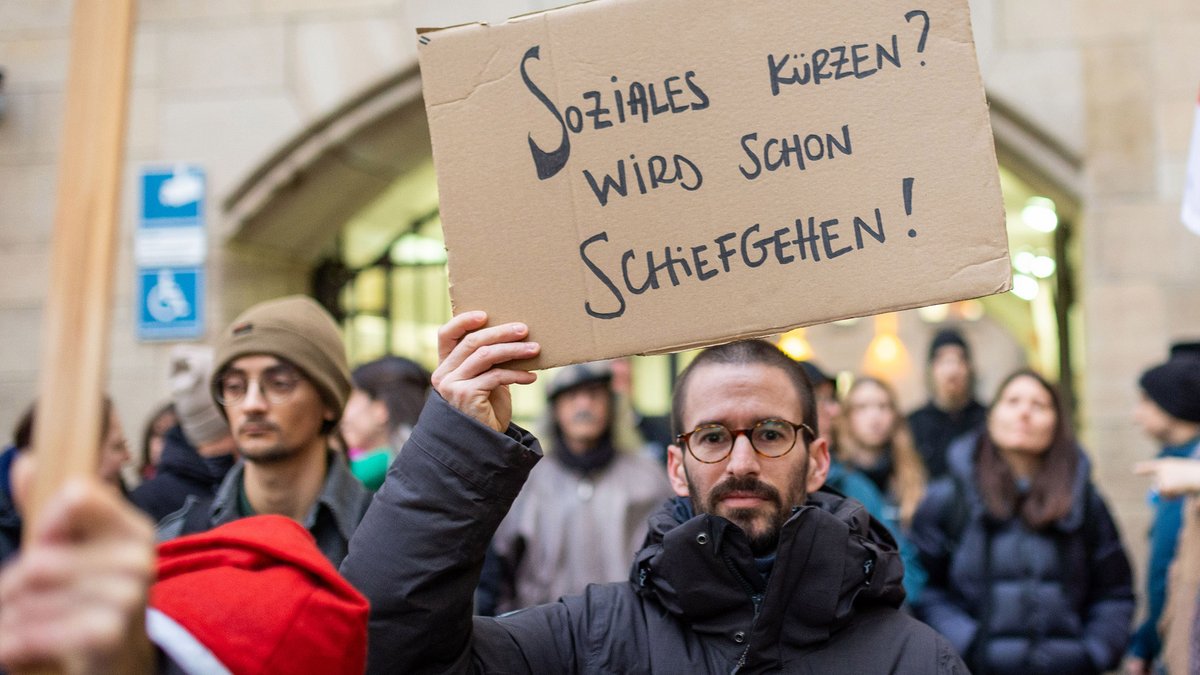 Sozialwirtschaft auf Sparkurs gesetzt. Foto: Julian Rettig