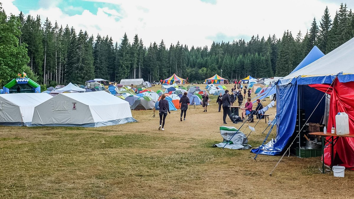 Noch viel größer werden? 2022 war der Platz schon recht voll. Foto: Fabian Mondl