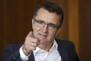 Ulrich Becker: "Wir saßen zu lang auf dem hohen Ross." Foto: Joachim E. Röttgers