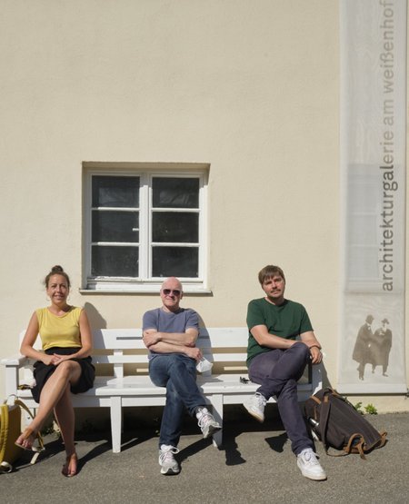 Die Stuttgarter Cluster-Freunde Ines Ketterer, Laurenz Theinert und Florian Hassler (v.l.). Fotos: Joachim E. Röttgers Die Stuttgarter Cluster-Freunde Ines Ketterer, Laurenz Theinert und Florian Hassler (v.l.). Fotos: Joachim E. Röttgers