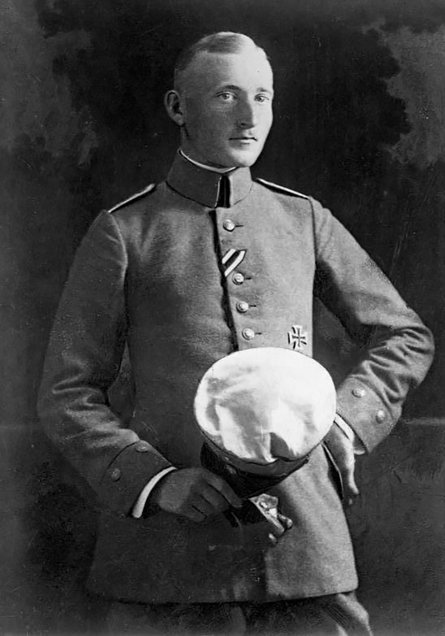 Albert Leo Schlageter. Foto: Bundesarchiv, Bild 183-J27290, CC-BY-SA 3.0