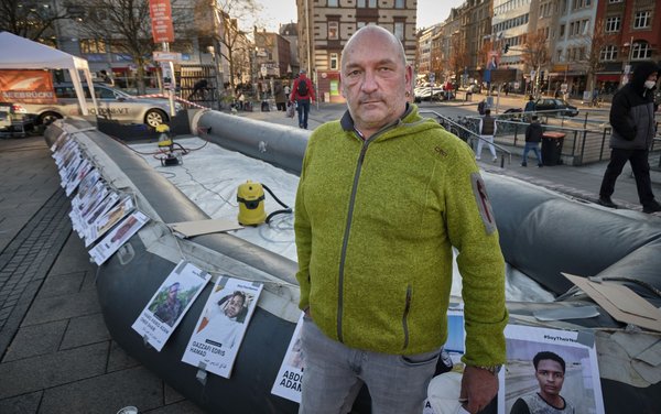 "Abenteuer war gestern". Thomas Nuding, Kapitän und Seenotretter. 