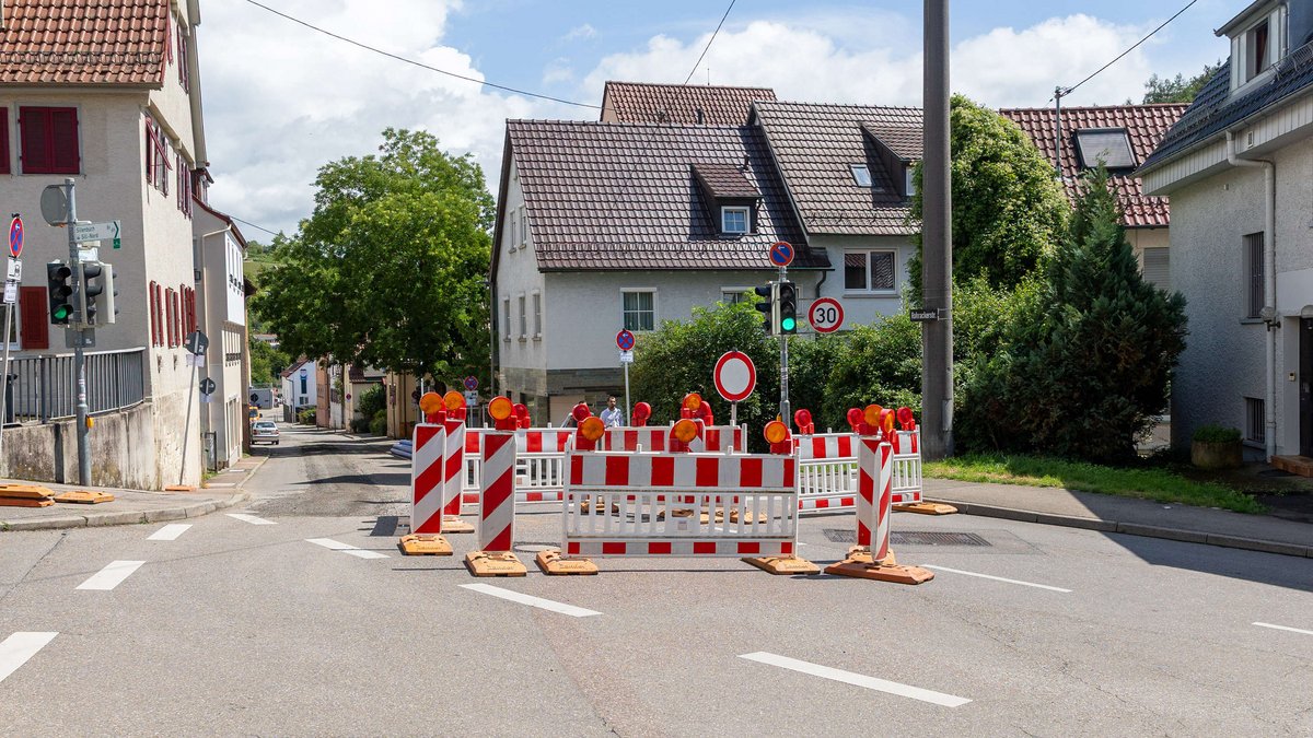 Durch die Sperrung ist der Ort noch etwas abgekapselter als sonst. 