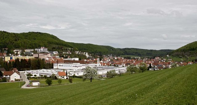 Hier tobt der Schimpanse: Trigema-Town Burladingen.