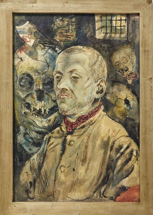 Der Gefangene. Foto: Haus der Geschichte Baden-Württemberg, ©Viola Roehr von Alvensleben, München