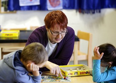 Am besten früh beginnen mit der Inklusion.
