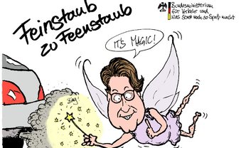 Karikatur: Oliver Stenzel Karikatur: Oliver Stenzel