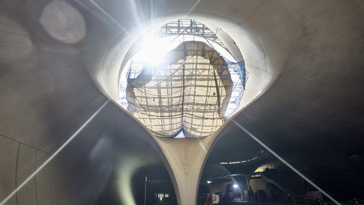 Vorhang auf – das Lichtauge! Foto: Joachim E. Röttgers