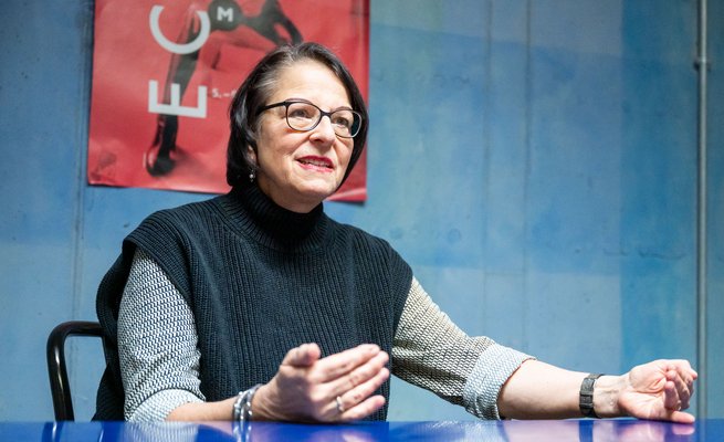 Fischer: "Fünf Festivaltage werde ich 2027 wohl nicht halten können." Foto: Jens Volle