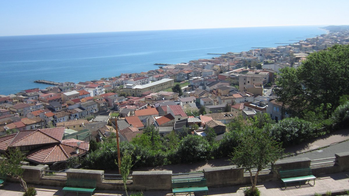 Cariati am Golf von Tarent, Kalabrien, ist Partnerstadt von Fellbach. Foto: Salvatore Migliari, CC BY 3.0