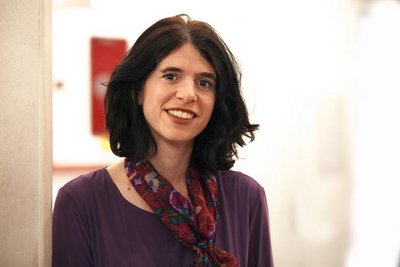 TTIP-Gegnerin Melinda St. Louis. Foto: privat