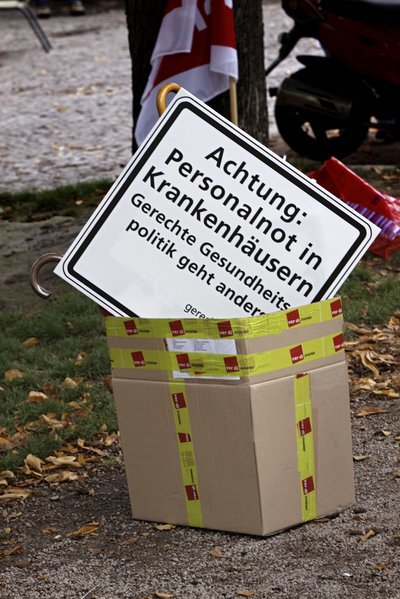 Flughafen, Handwerk, Krankenhaus: Überall fehlen Leute. Foto: Joachim E. Röttgers