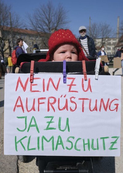 Sogar die Jüngsten haben schon den Durchblick.