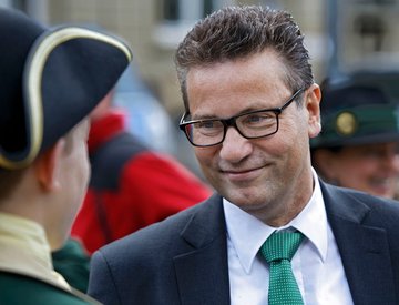 Zu PETA ist Minister Peter Hauk (CDU) weniger freundlich als zu diesem Jäger. Foto: Joachim E. Röttgers