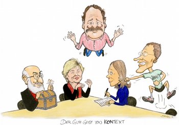 Karikatur: Oliver Stenzel