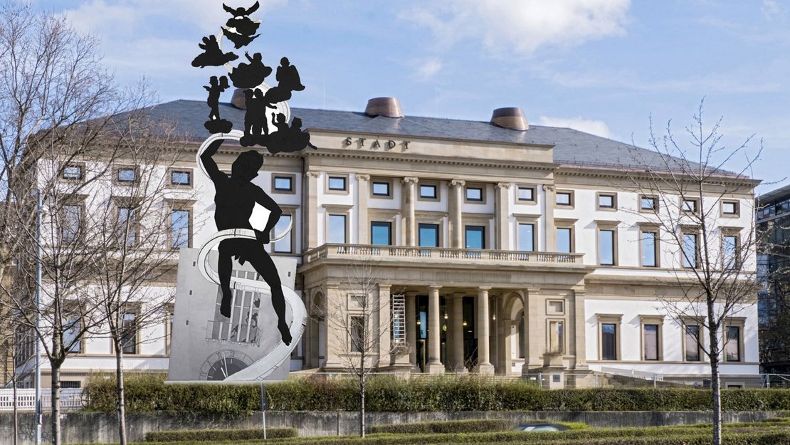Laokoon am Stadtpalais
