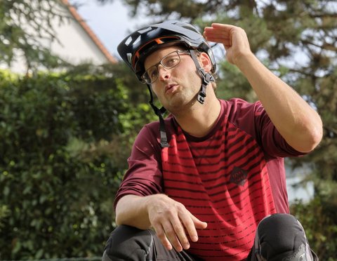 "Kopf frei!", freut sich Michael Och. "Kopf frei!", freut sich Michael Och.