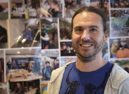 Pyramidea-Projektleiter Jochen Schneider. Foto: Joachim E. Röttgers